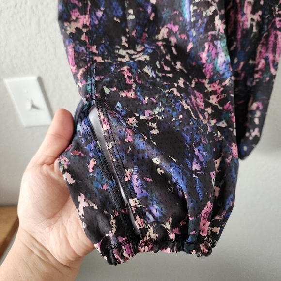 Lululemon Om Pant Swift Ultra Light Freckle Flower 24" Yoga Comfort Breathable 2 - Picture 6 of 12